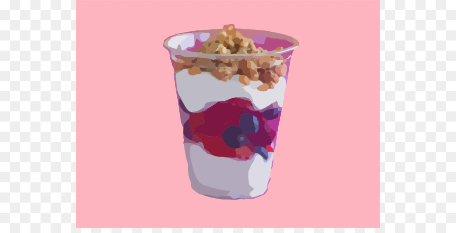 Helado，Parfait PNG