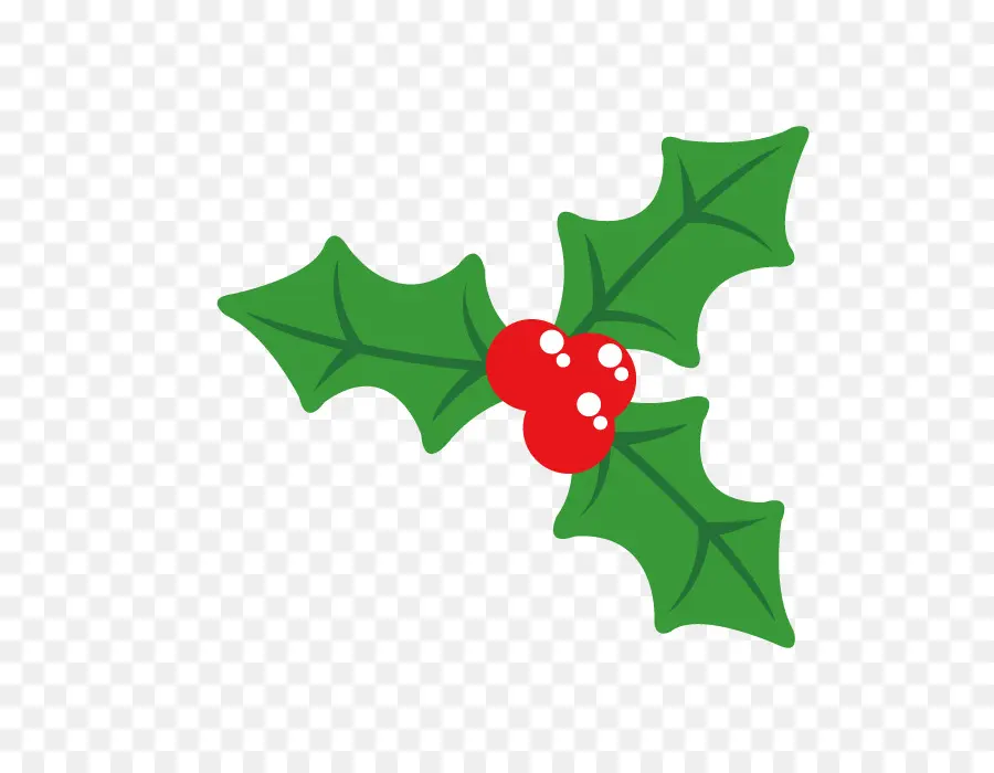 Holly，La Navidad PNG