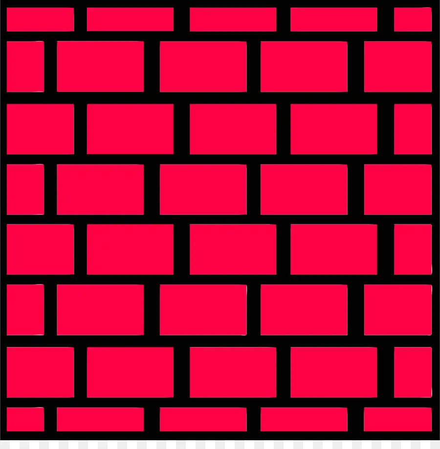 Pared De Ladrillo Rojo，Ladrillo PNG