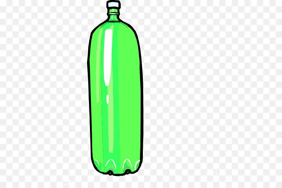 Botella Verde，Plástico PNG