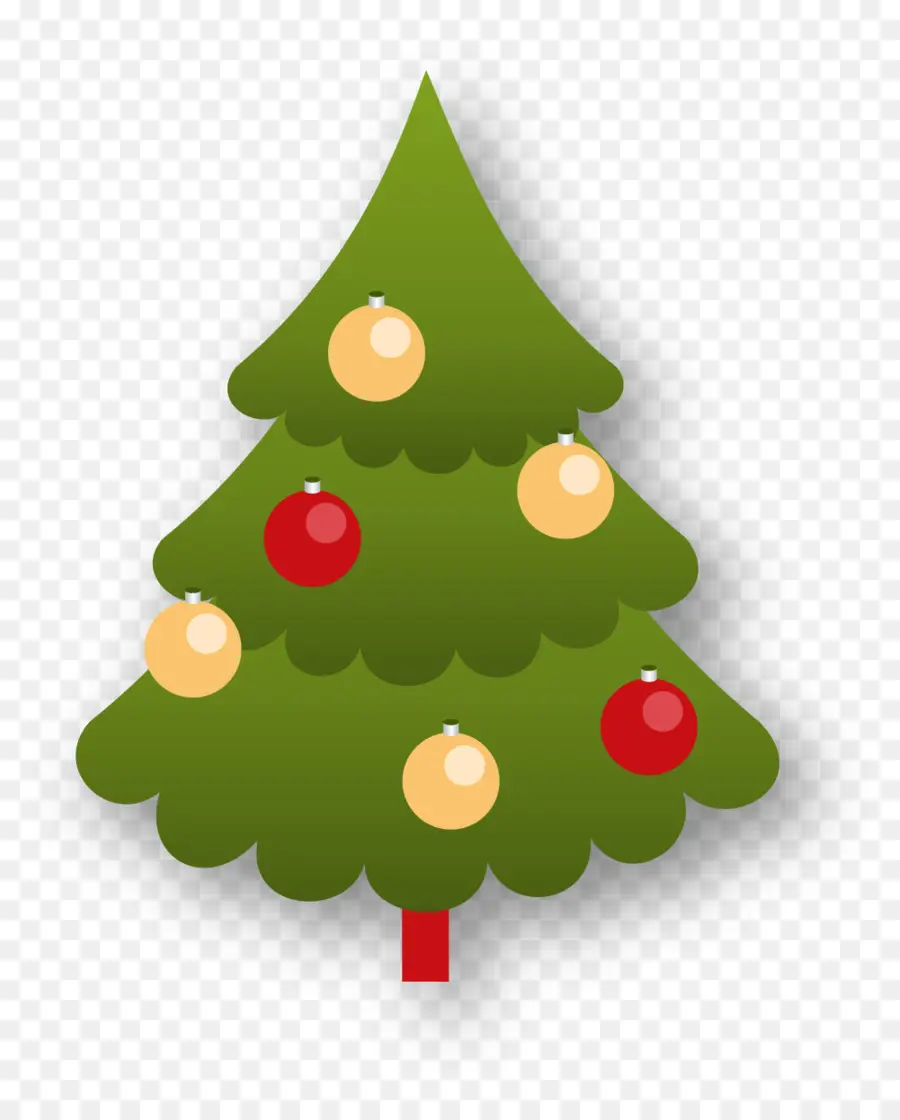 árbol De Navidad，Dibujo PNG