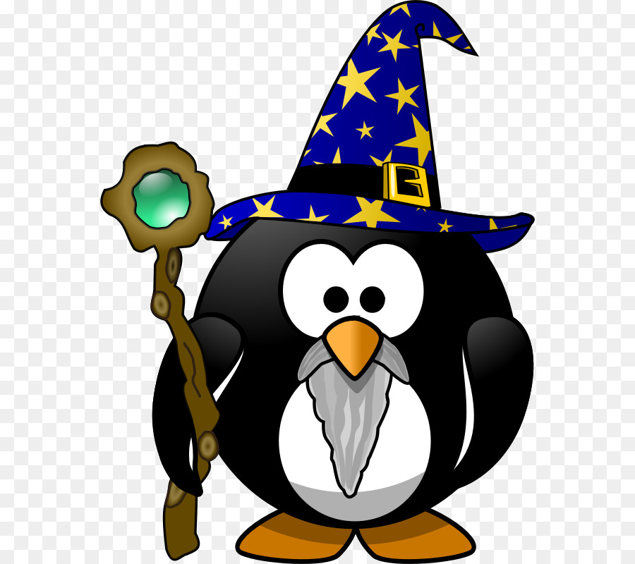 Pingüino Mago，Magia PNG