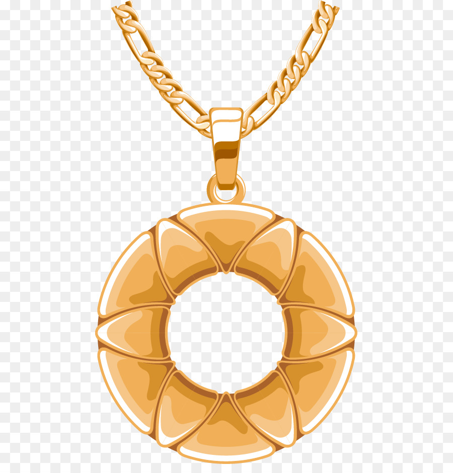 Medallón，Collar PNG