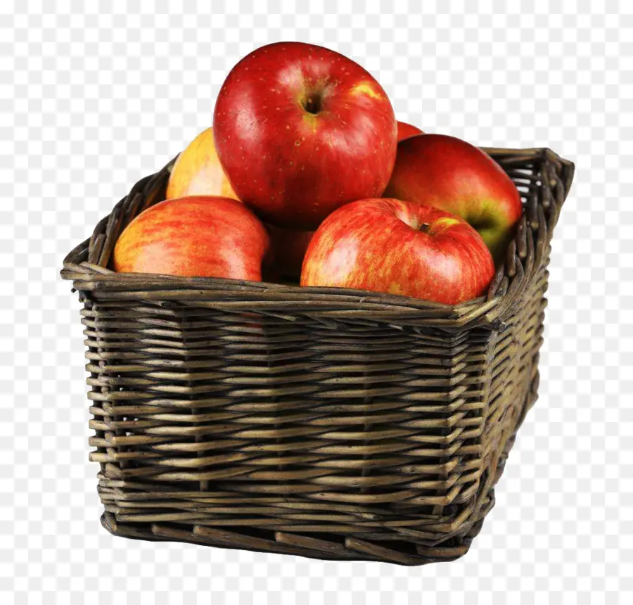 Cesta De Manzanas，Apple PNG