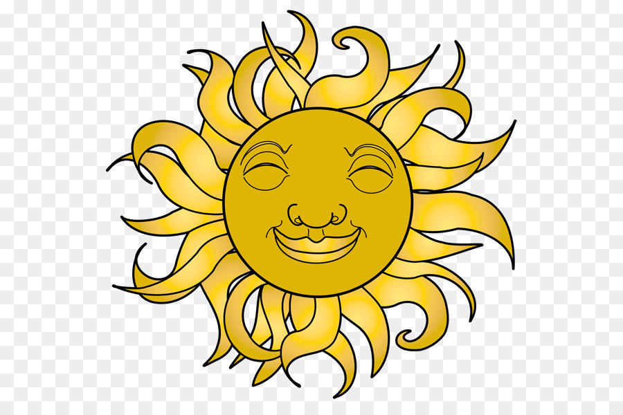 Sol Con Gafas De Sol，Soleado PNG