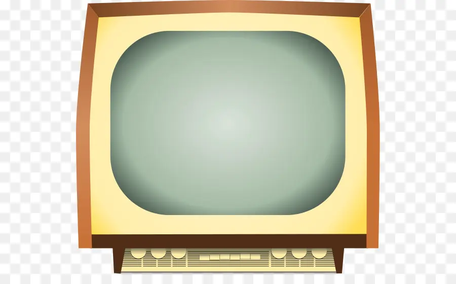 Televisión Antigua，Retro PNG