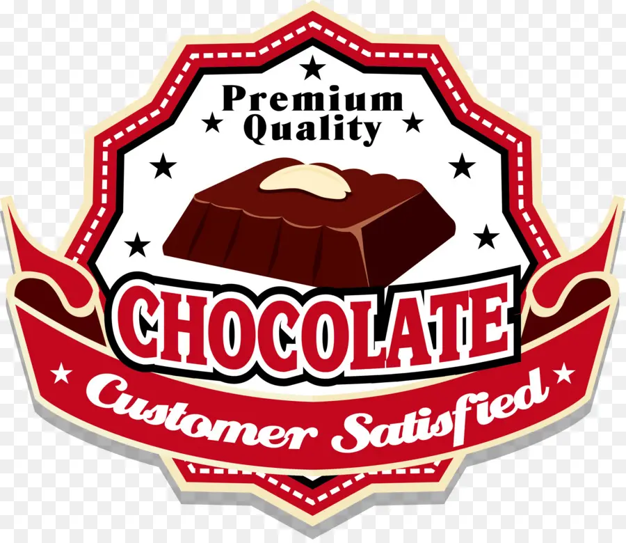 Etiqueta De Chocolate，De Primera Calidad PNG