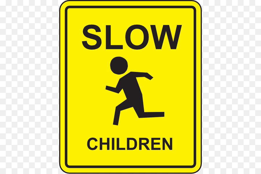 Niños Lentos，Advertencia PNG