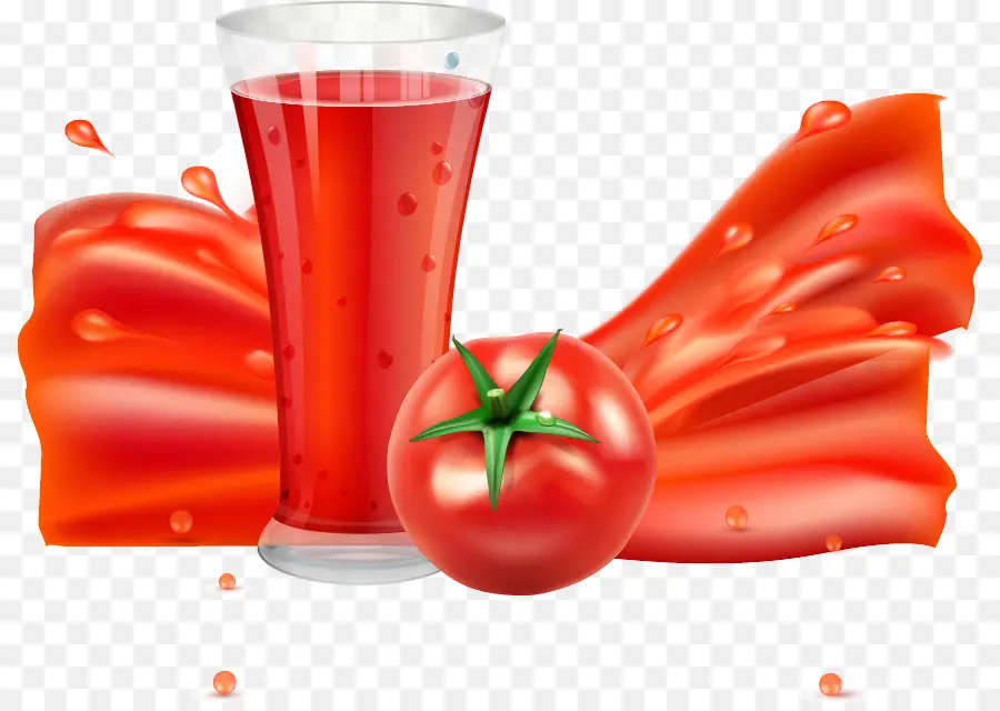 El Jugo De Tomate，Jugo PNG