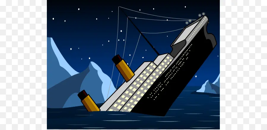 Hundimiento Del Rms Titanic，Rms Titanic PNG