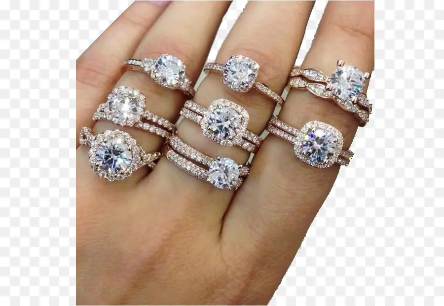 Anillos De Diamantes，Compromiso PNG