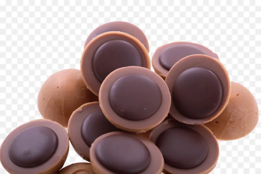 Botones De Chocolate，Dulce PNG