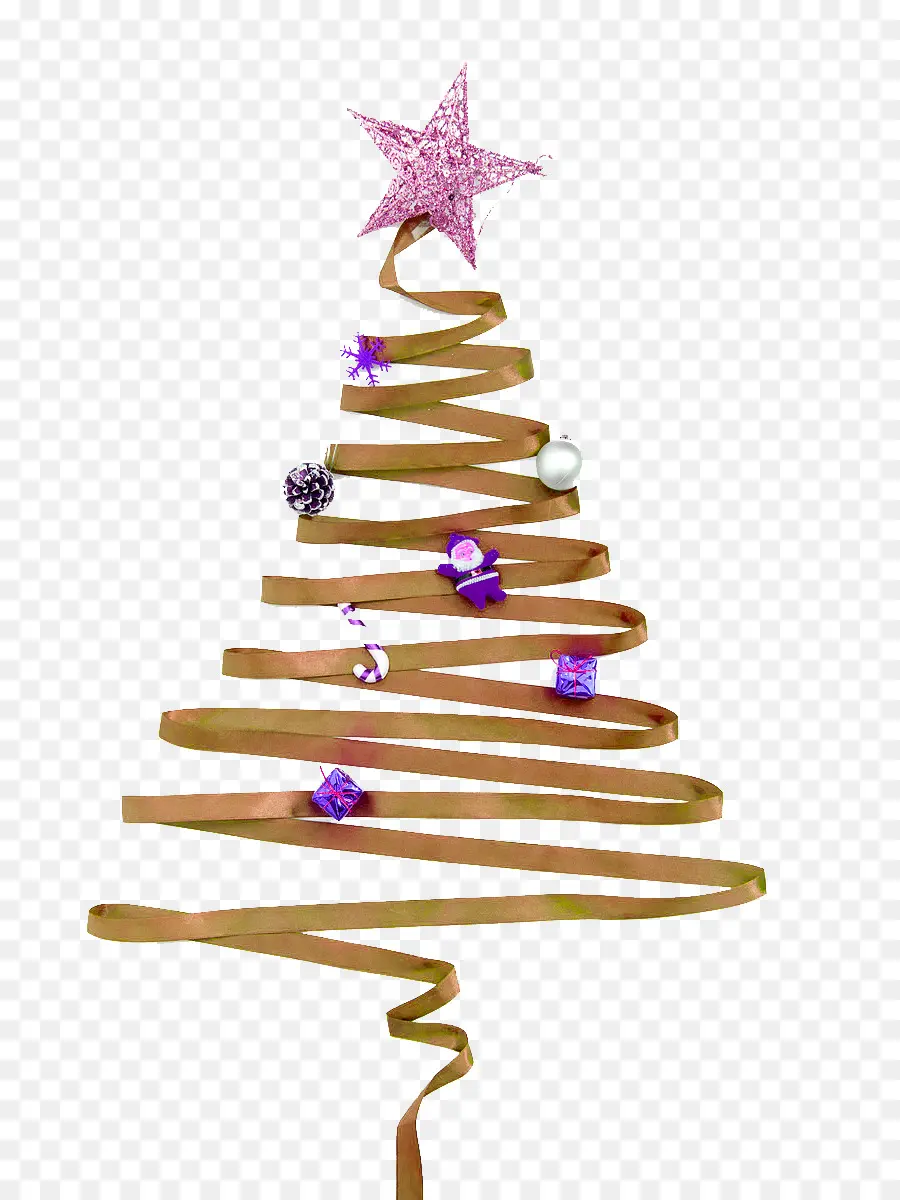 árbol De Navidad，Estrella PNG