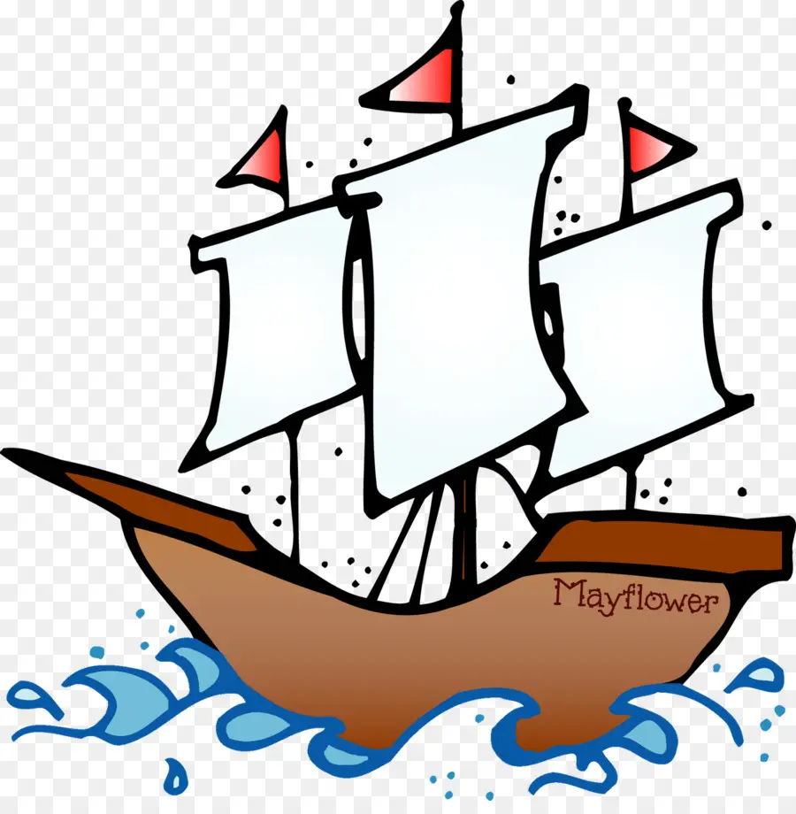 Mayflower，Los Peregrinos PNG