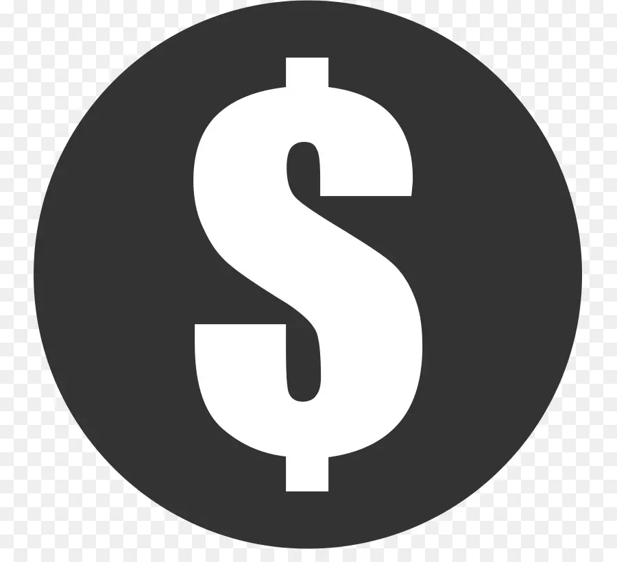 Signo De Dólar，Dinero PNG