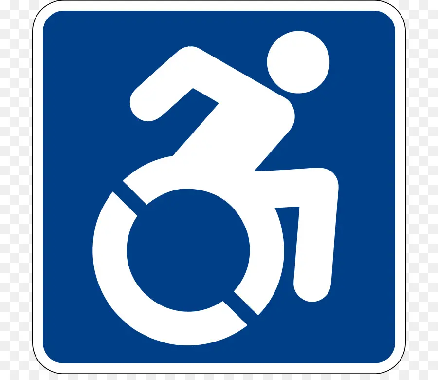 Símbolo Internacional De Acceso，Accesibilidad PNG