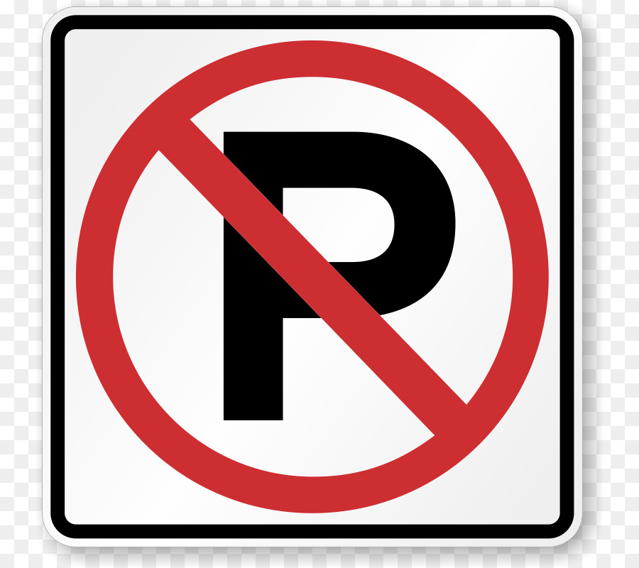 Señal De Prohibido Estacionar，Tráfico PNG