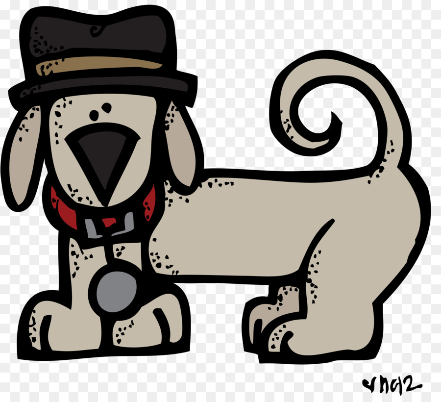 Perro De Dibujos Animados，Sombrero PNG