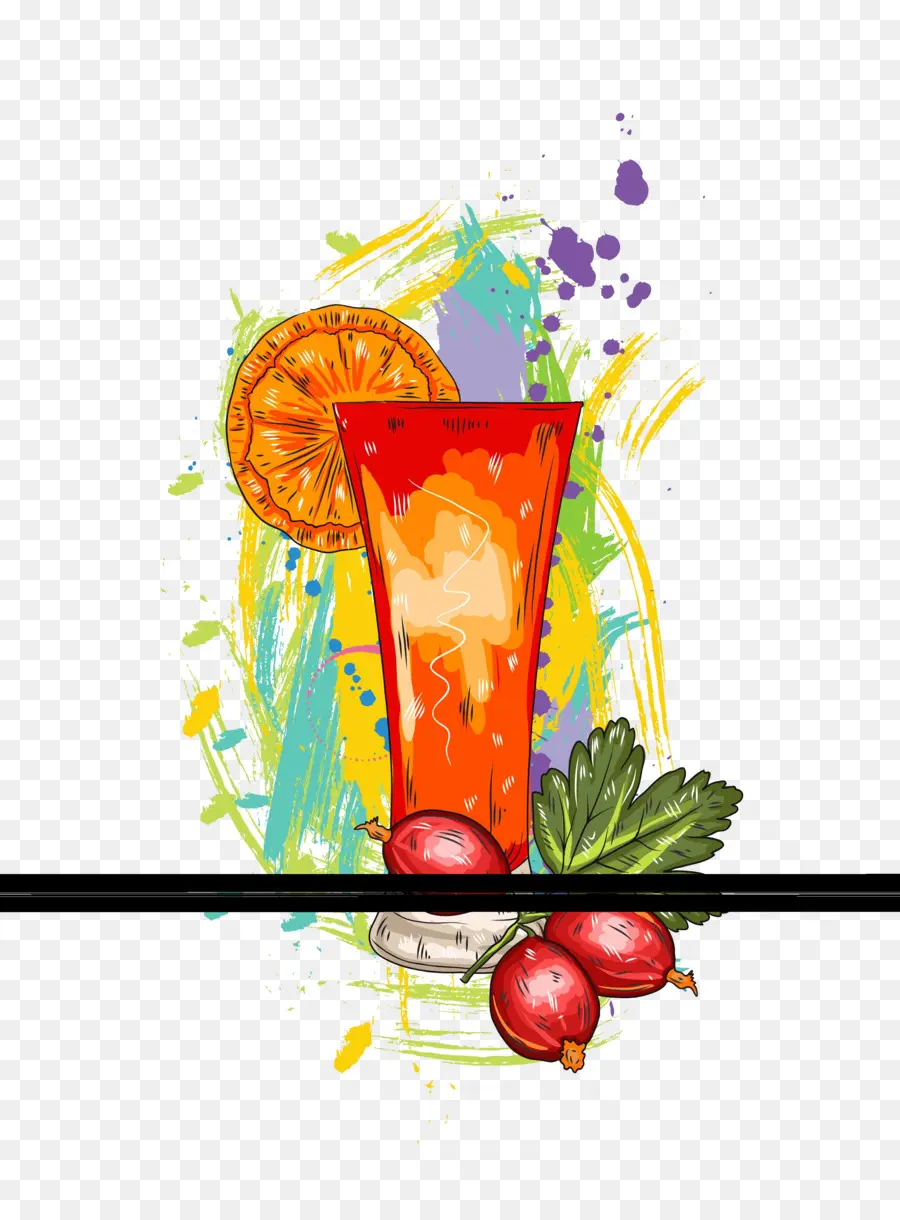 Jugo，Tequila Sunrise PNG