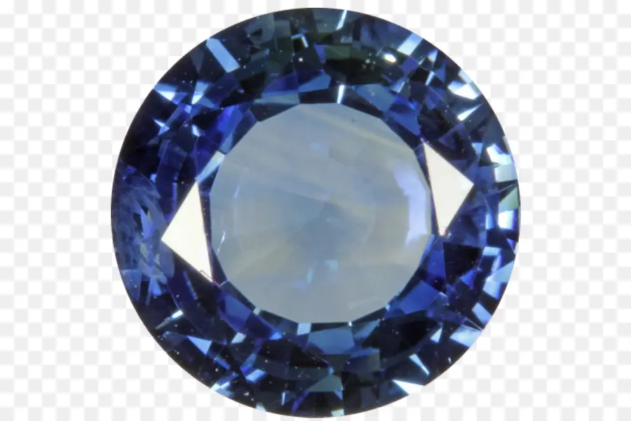 Piedra Preciosa Azul，Joya PNG