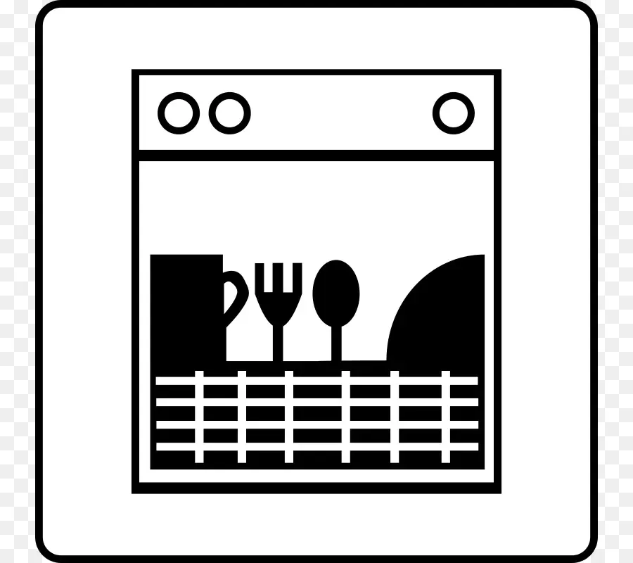 Icono De Lavavajillas，Cocina PNG