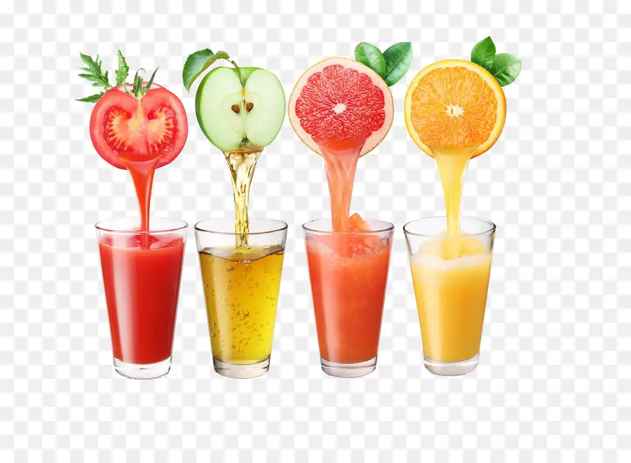 Jugos De Frutas，Tomate PNG