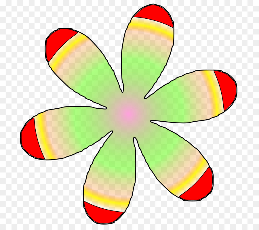 Dibujo De La Cabeza Y Las Manos，Flor PNG