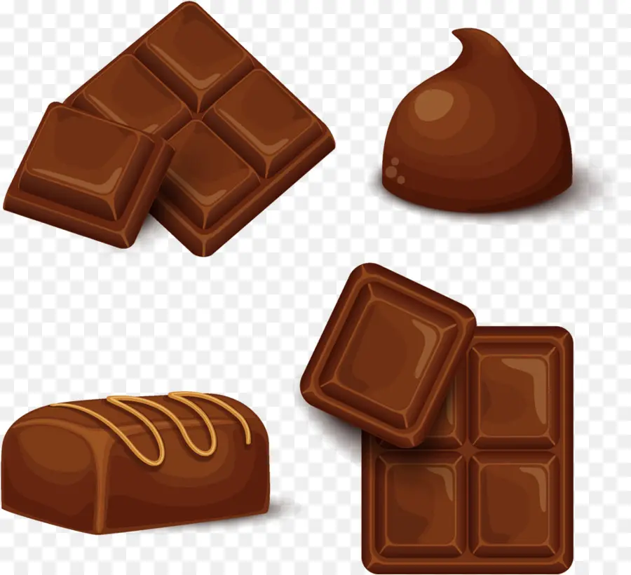 Trufa De Chocolate，Chocolate PNG