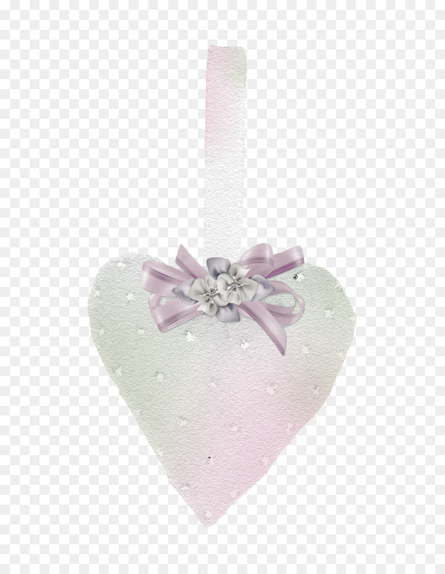 Corazón Decorativo，Cinta PNG