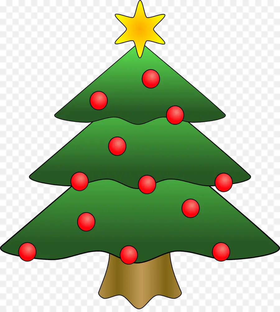 Árbol De Navidad，Decoraciones PNG