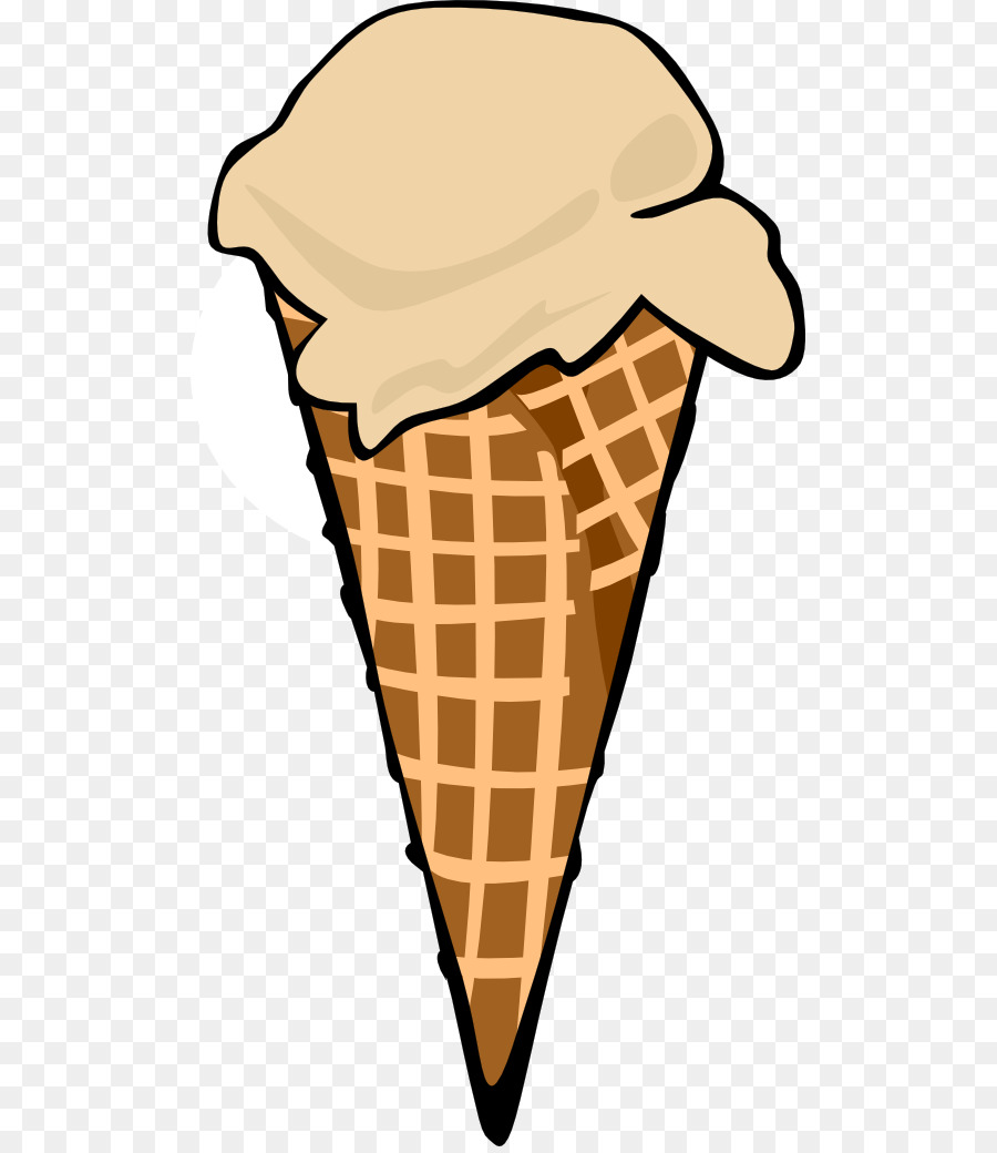 Helado，Cono PNG