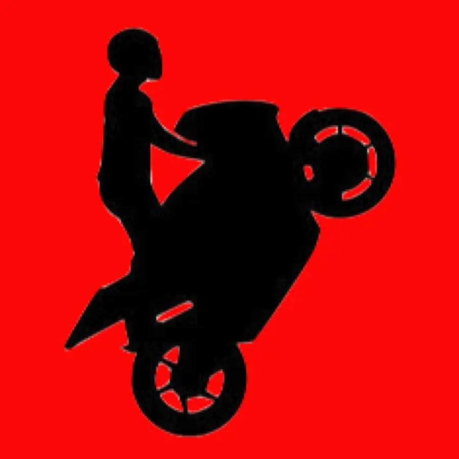 Truco De Motocicleta，Silueta PNG