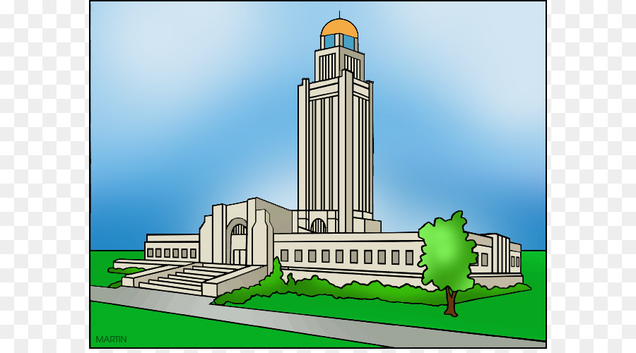 Nebraska State Capitol，Capitolio De Los Estados Unidos PNG