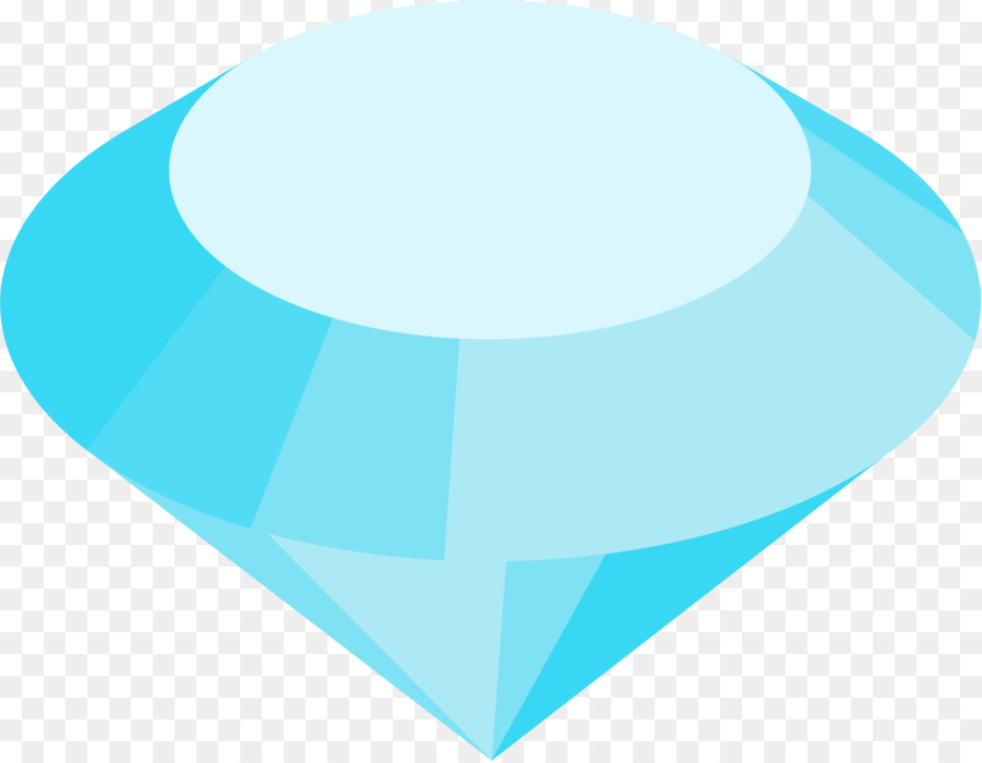 Azul，Diamante PNG