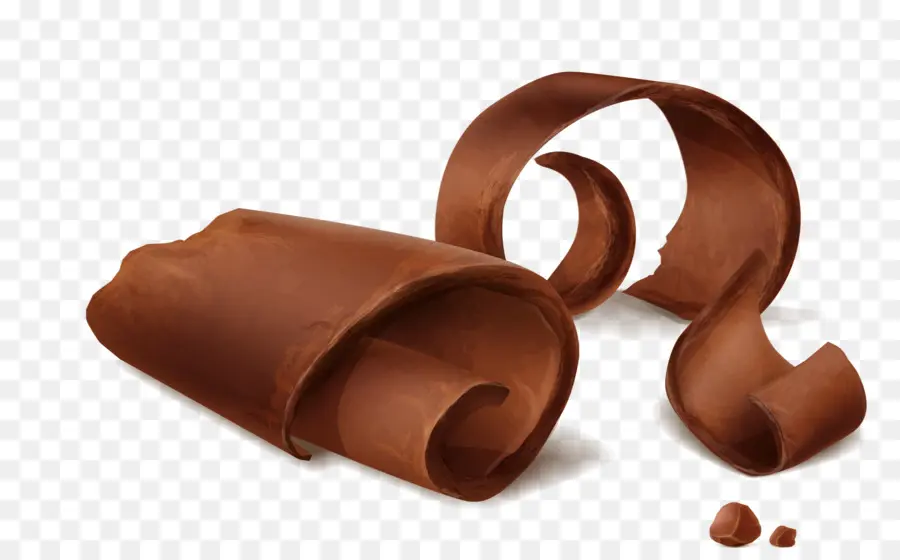 Rizos De Chocolate，Postre PNG