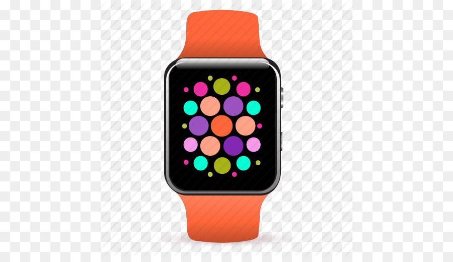 Reloj Inteligente Naranja，Artilugio PNG