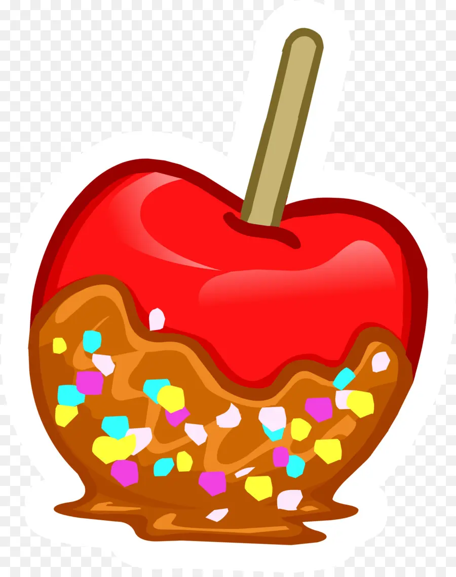 Manzana De Caramelo，Caramelo PNG