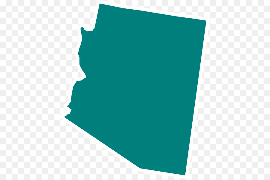 Mapa De Arizona，Estado PNG