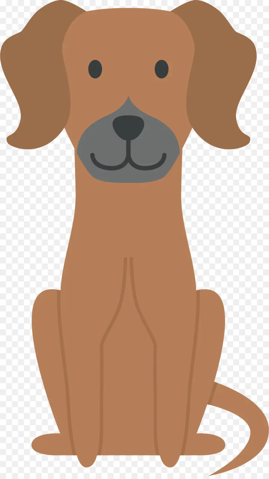 Perro Marrón，Mascota PNG