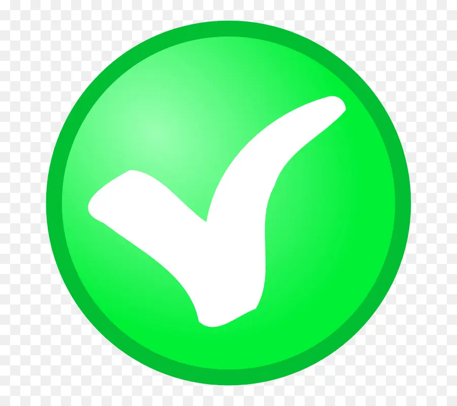 Marca De Verificación Verde，Aprobación PNG