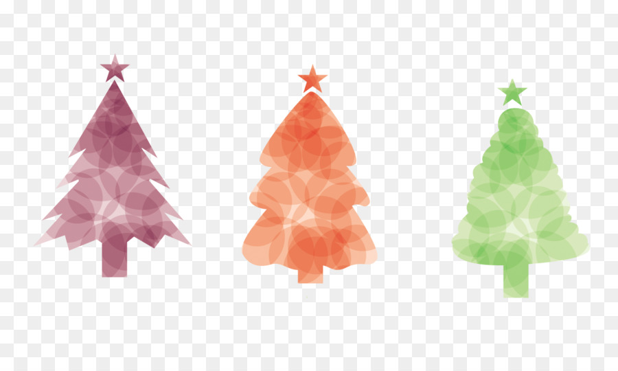 árbol De Navidad，Pintura A La Acuarela PNG
