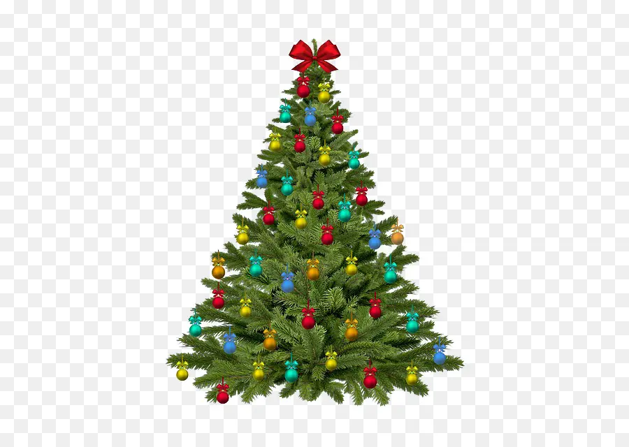 Árbol De Navidad，Día Festivo PNG