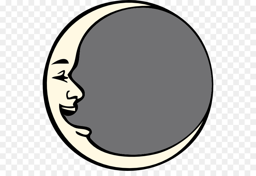 Luna，El Hombre En La Luna PNG