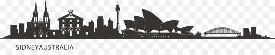 De La Ciudad De Sydney，Skyline PNG