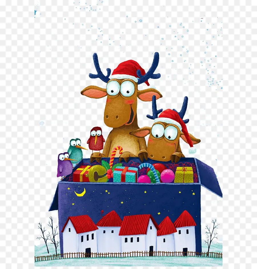 La Navidad，Illustrator PNG