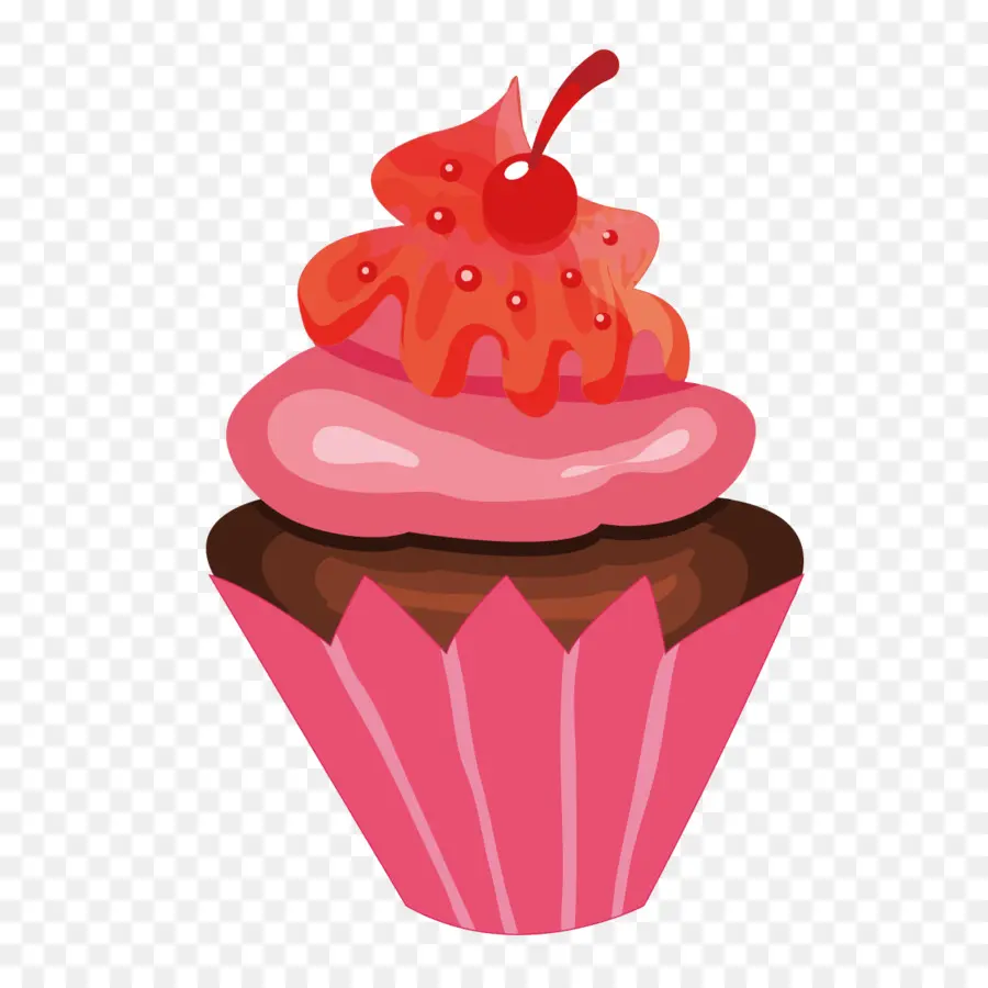 Helado，Cupcake PNG