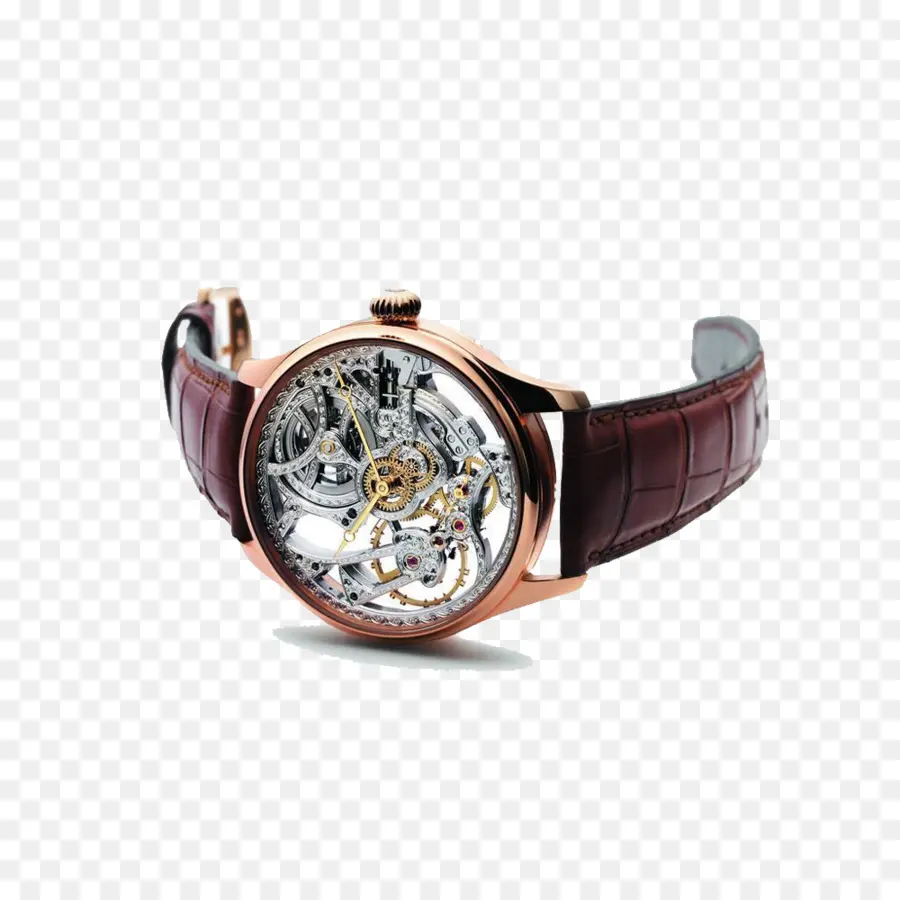 Reloj，Reloj Esqueleto PNG