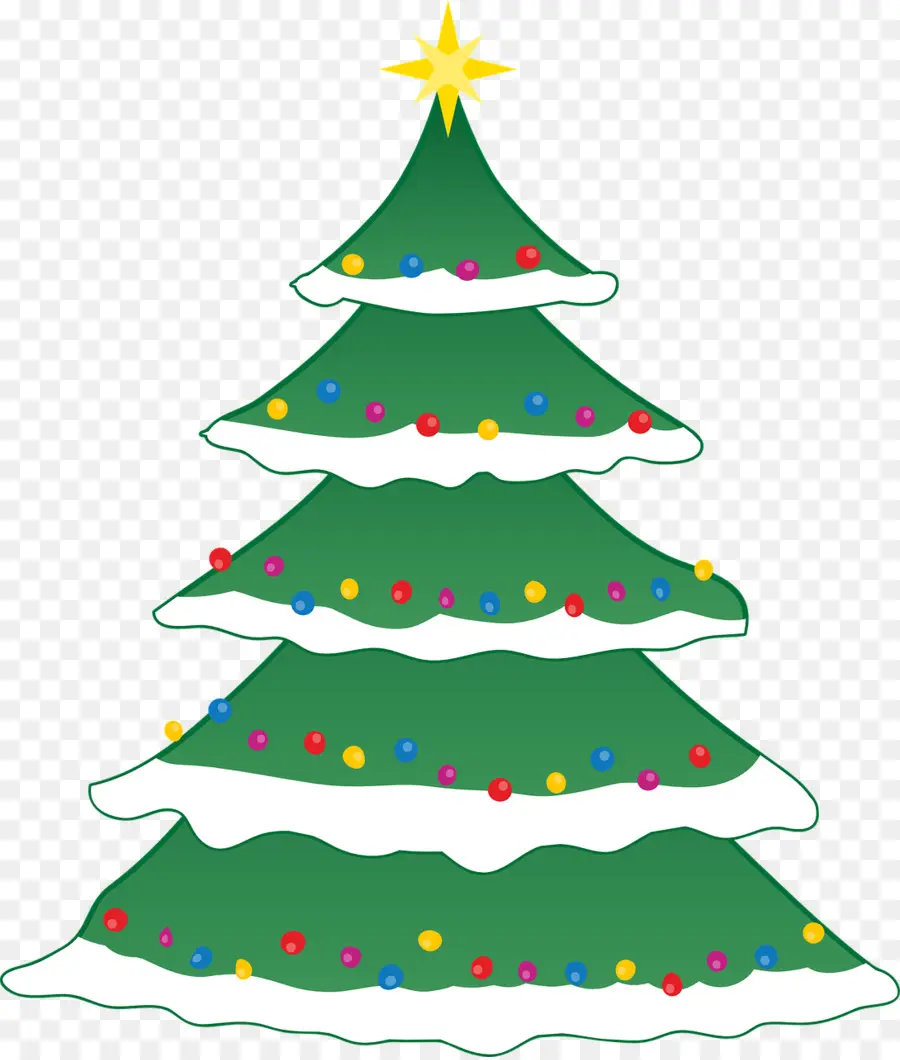 árbol De Navidad，Decoraciones PNG