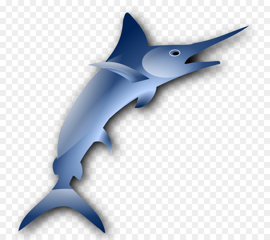 Marlin，El Pez Espada PNG