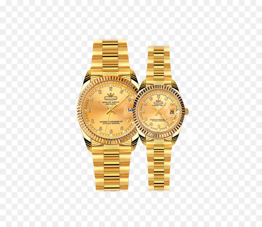 Relojes De Oro，Lujo PNG